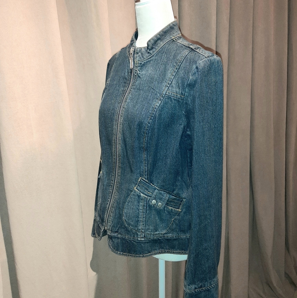 I. E. Jean Jacket - image 2